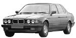 BMW E32 P21AA Fault Code